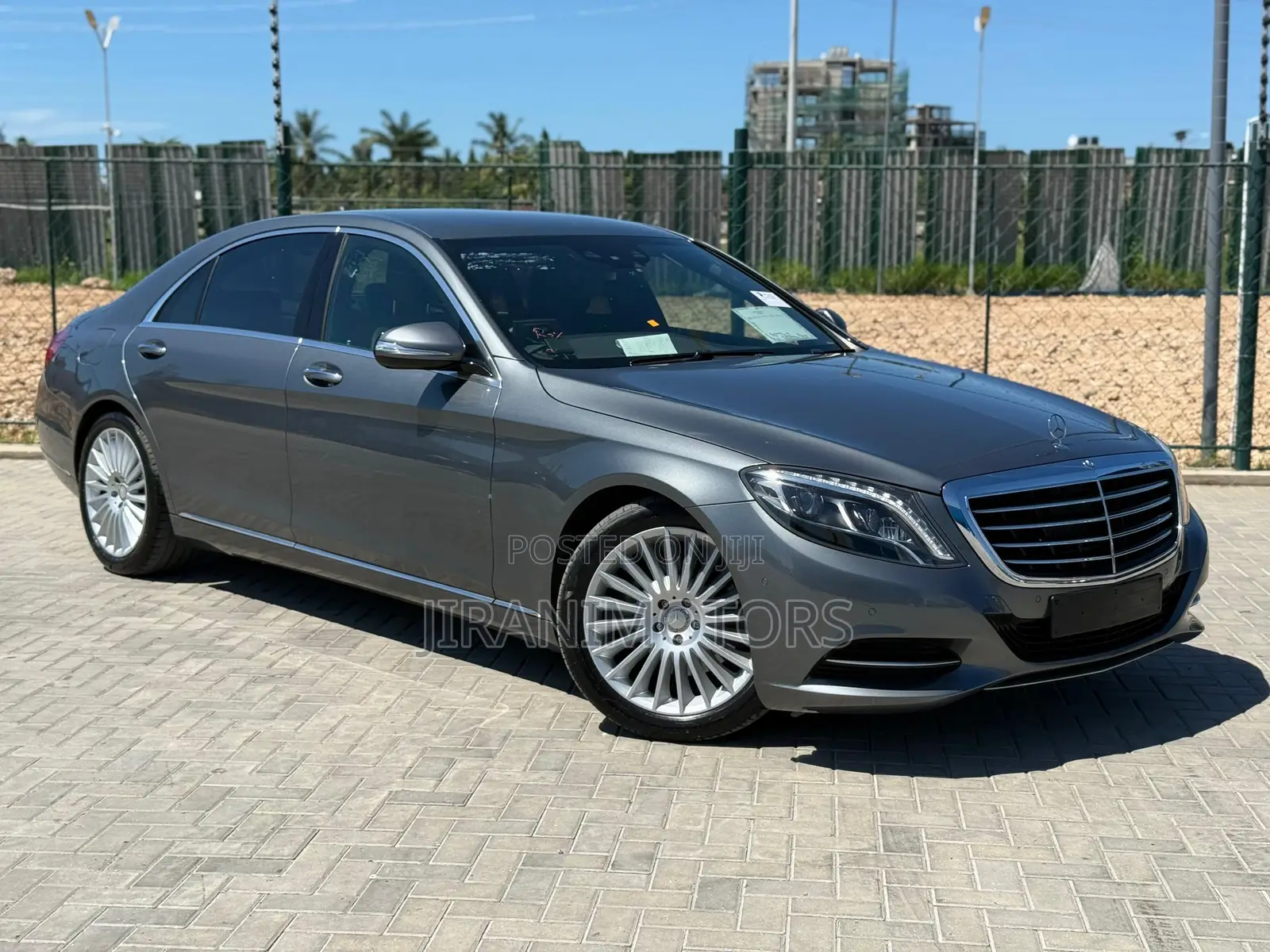 Mercedes-Benz S-Class Maybach S 400 4MATIC (X222) 2015 Gray