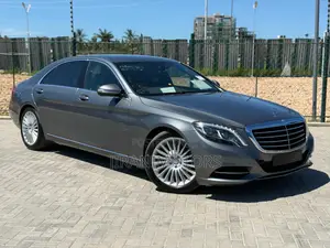 Mercedes-Benz S-Class Maybach S 400 4MATIC (X222) 2015 Gray