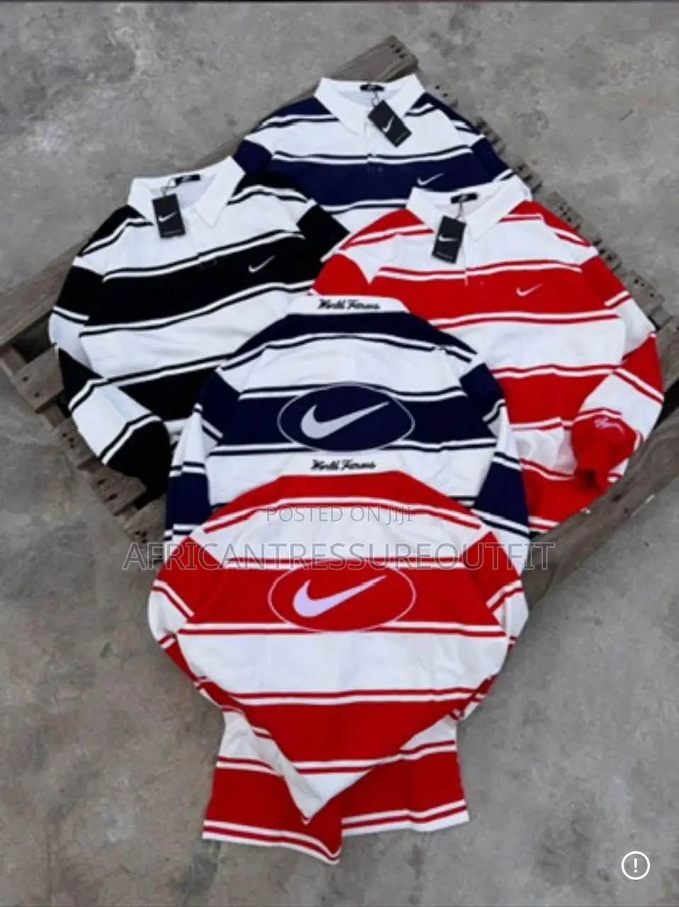 Supreme X Nike Strip Collection Available Size Xl—3xl