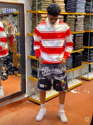 Supreme X Nike Strip Collection Available Size Xl—3xl