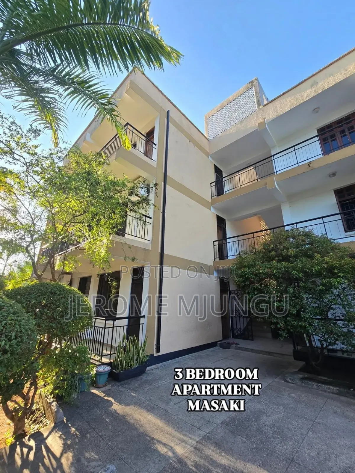 3bdrm Apartment in Masaki for rent