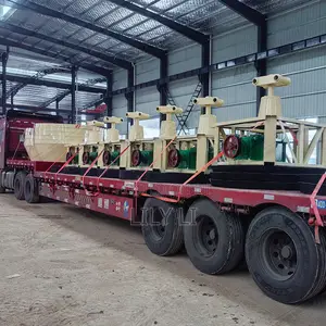 Wet Pan Mill for Gold Copper Iron Ore Mining in Kenya