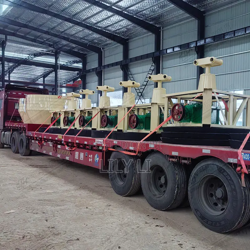 Wet Pan Mill for Gold Copper Iron Ore Mining in Kenya