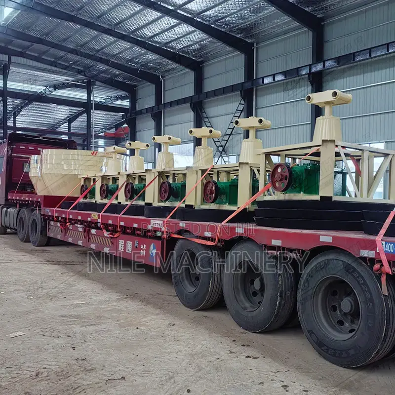 Wet Pan Mill for Gold Copper Iron Ore Mining in Kenya