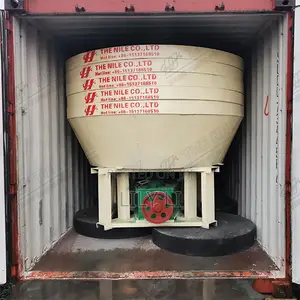 Wet Pan Mill for Gold Copper Iron Ore Mining in Kenya