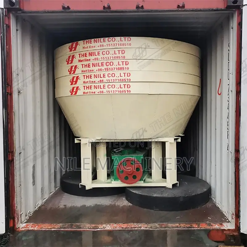 Wet Pan Mill for Gold Copper Iron Ore Mining in Kenya