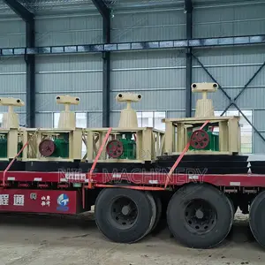 Wet Pan Mill for Gold Copper Iron Ore Mining in Kenya