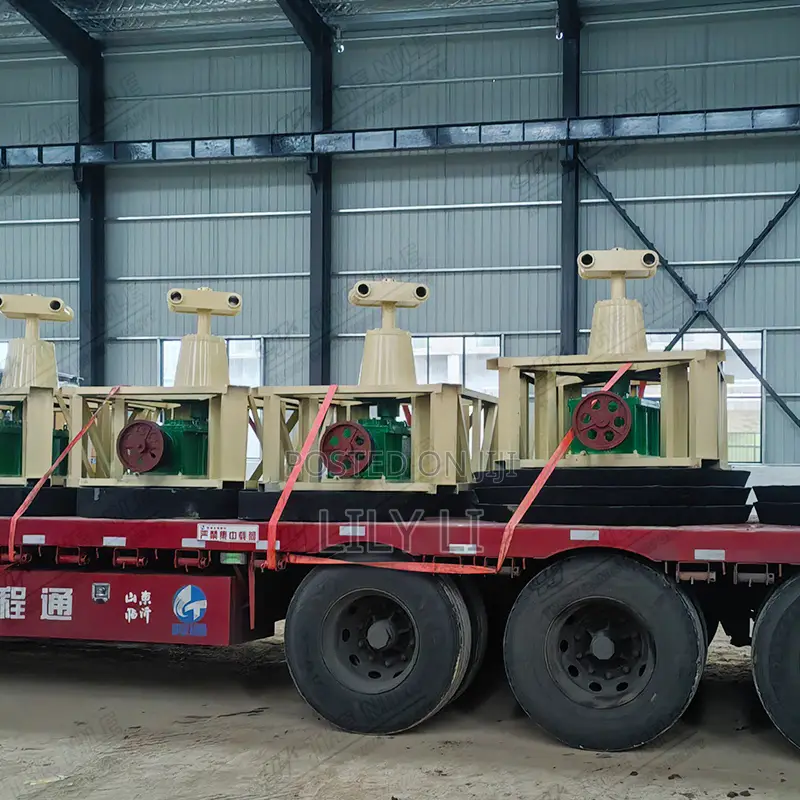 Wet Pan Mill for Gold Copper Iron Ore Mining in Kenya