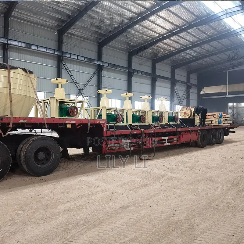 Gold Ore Wet Pan Mill Low Energy Consumption for Miners