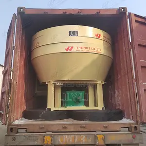 Gold Ore Wet Pan Mill Low Energy Consumption for Miners