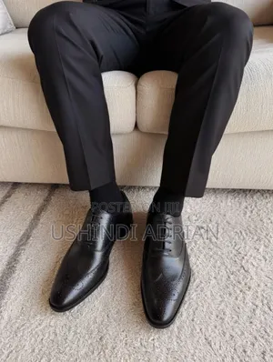New Stock–Quality Leather|Viatu Vya Ngozi Halisi, Ubora Wa Hali Ya Juu