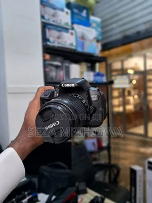Canon 650d 
Full Hd Video With Screen Touch