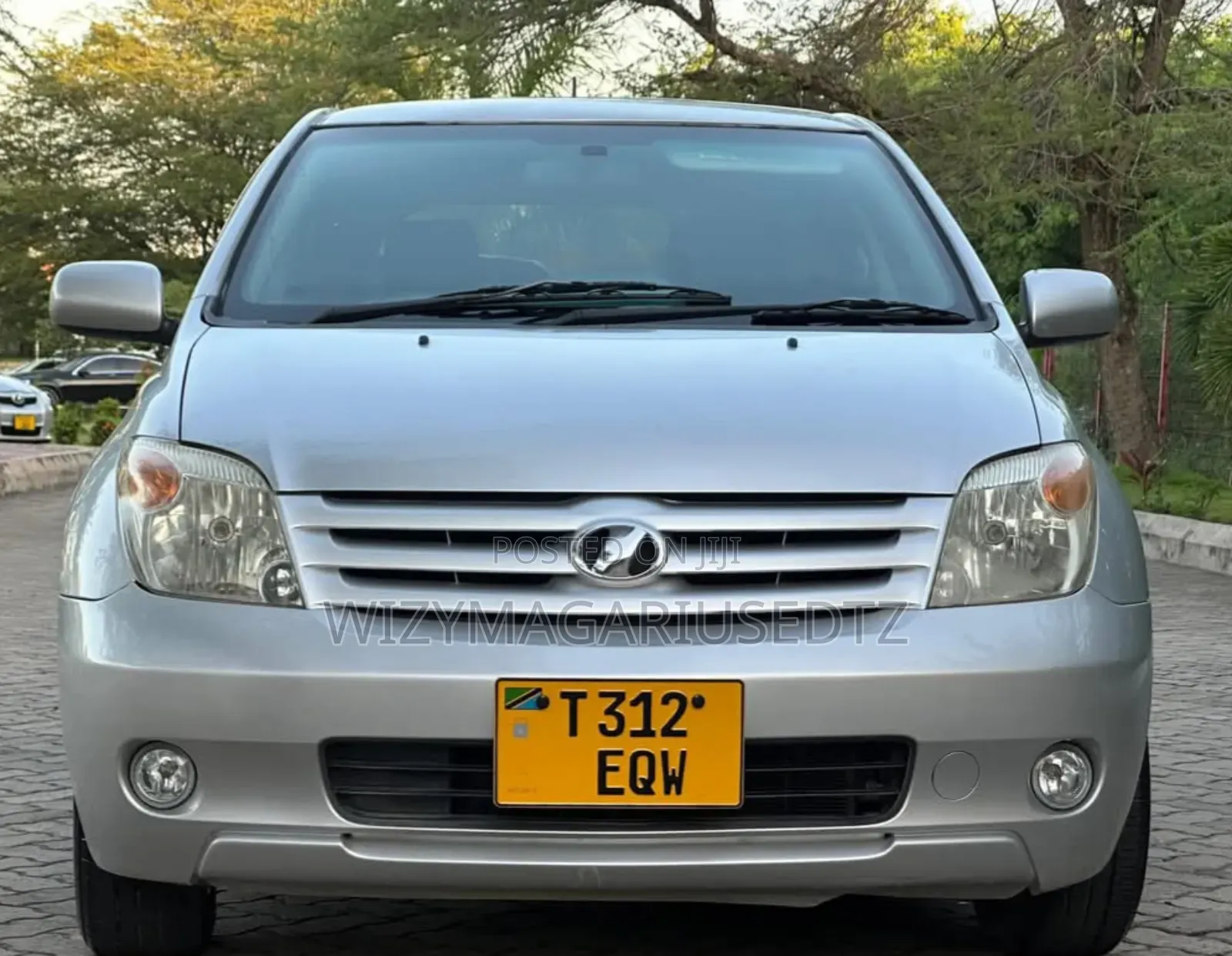 Toyota IST 2006 Silver