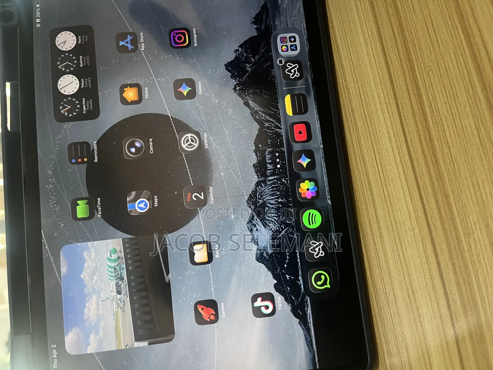 Apple iPad Pro 11 (2021) 128 GB Black