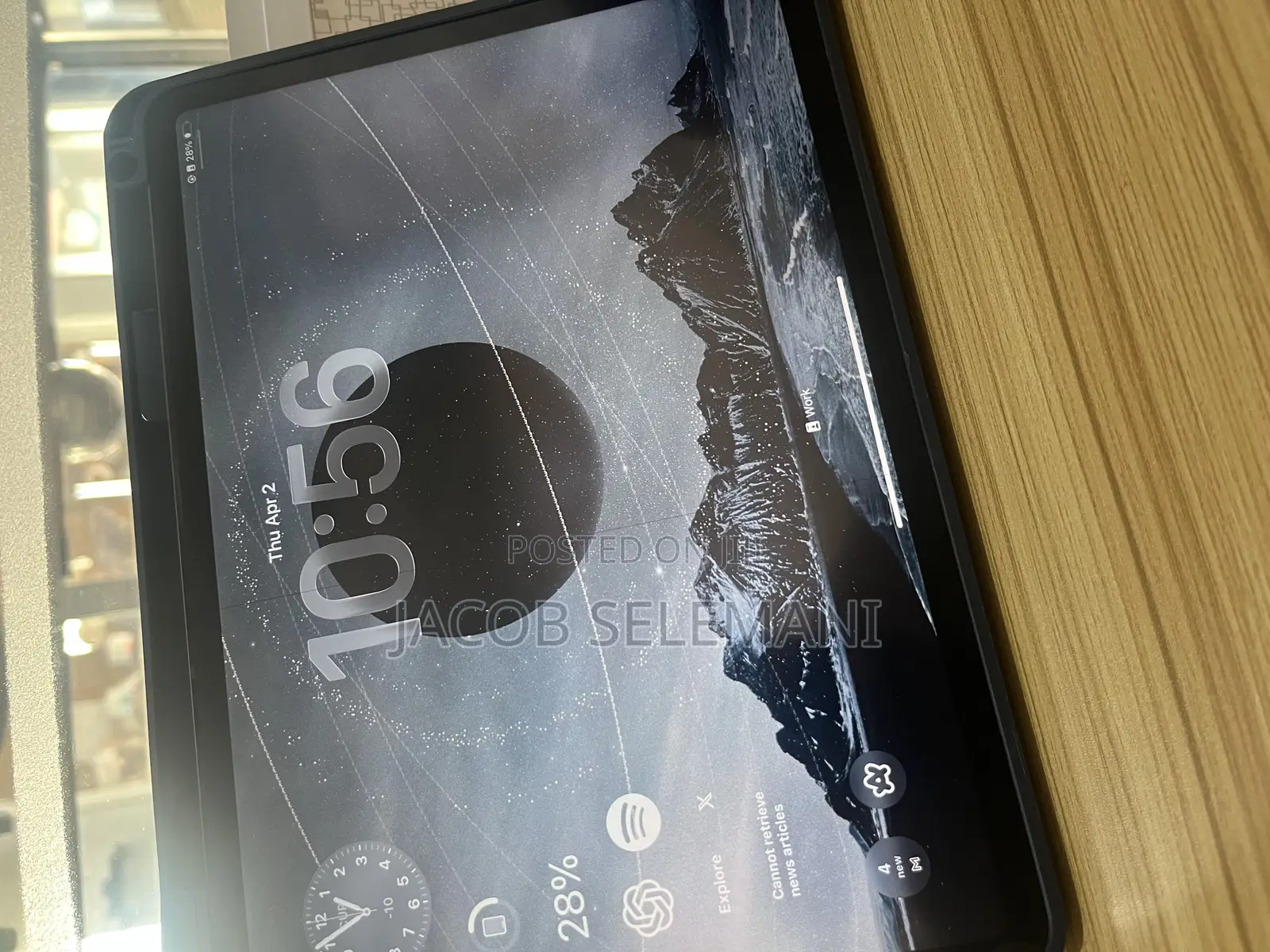 Apple iPad Pro 11 (2021) 128 GB Black