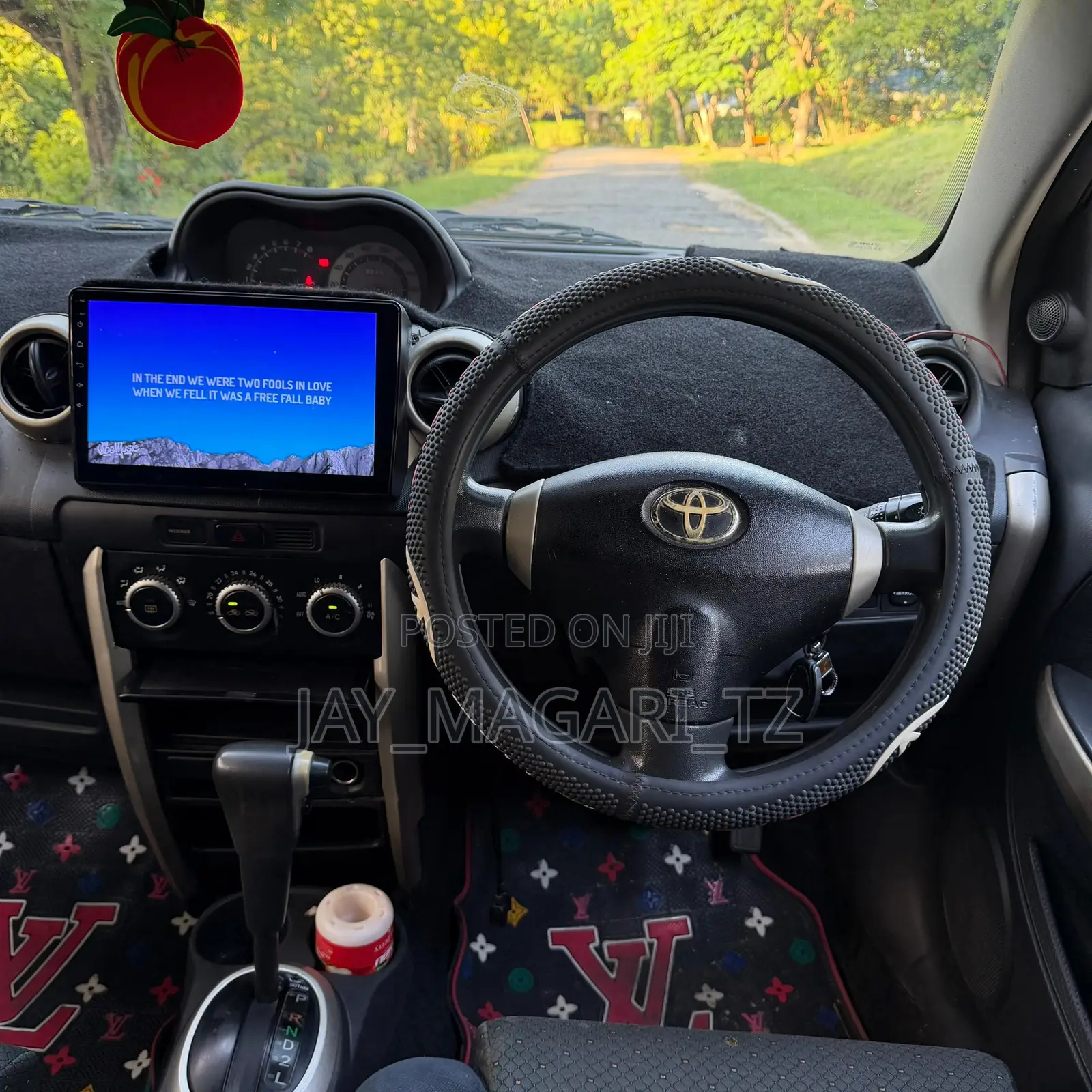Toyota IST 2007 Black
