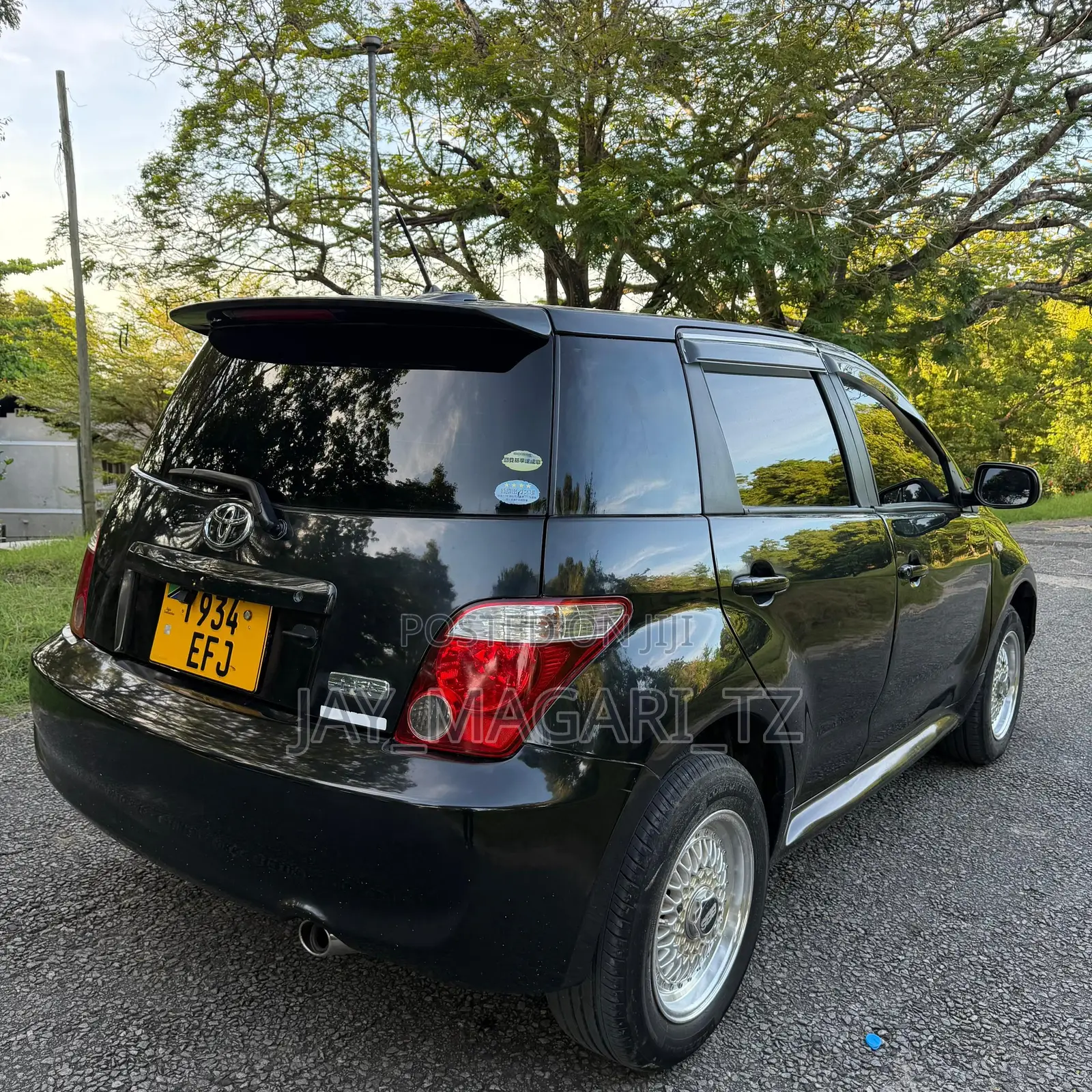 Toyota IST 2007 Black