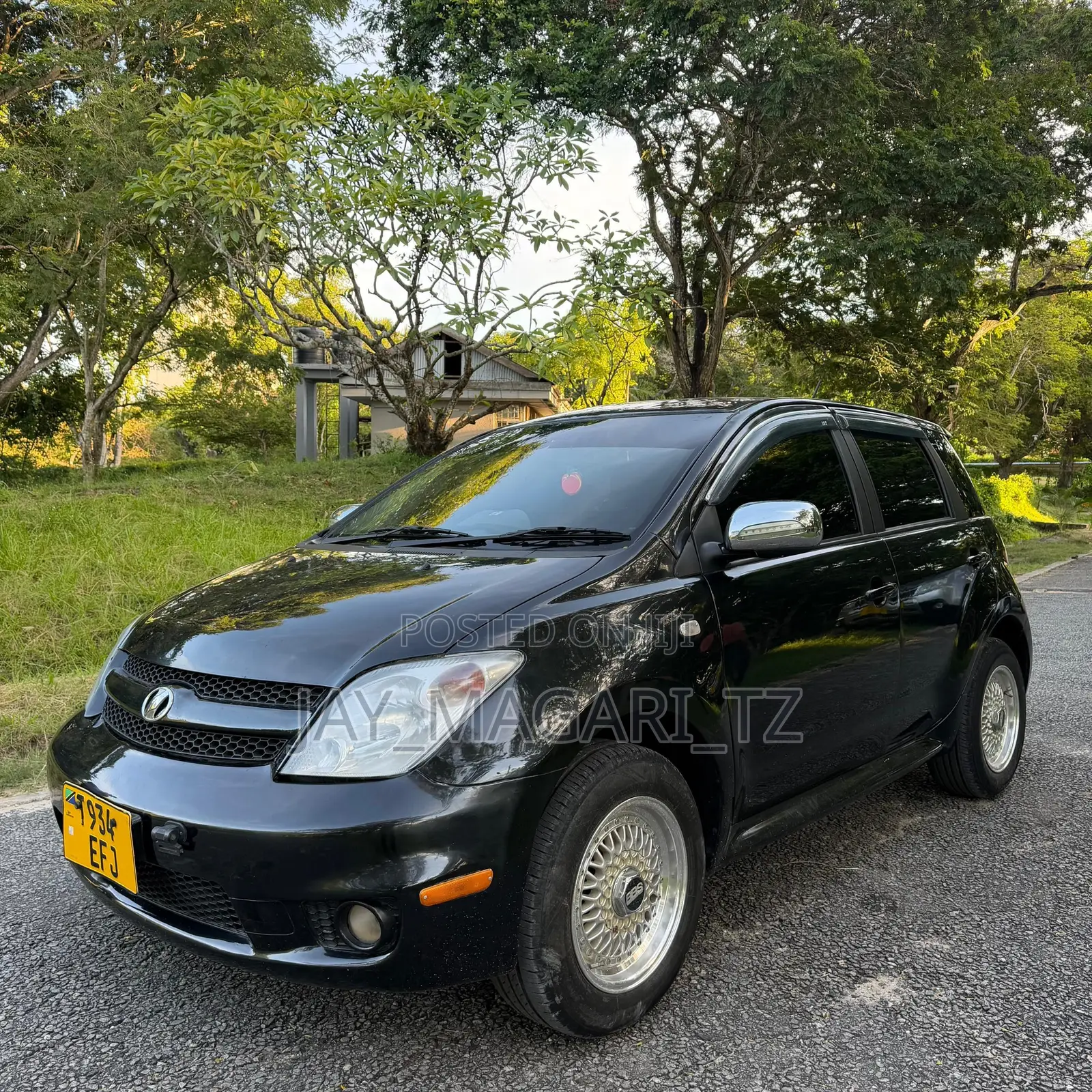Toyota IST 2007 Black