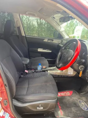 Subaru Forester 2009 Maroon
