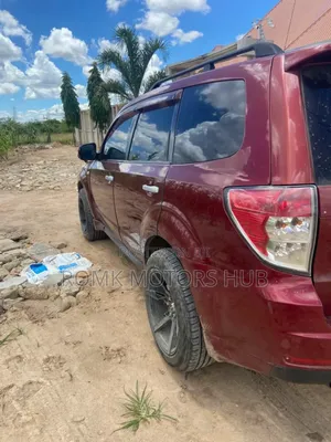 Subaru Forester 2009 Maroon
