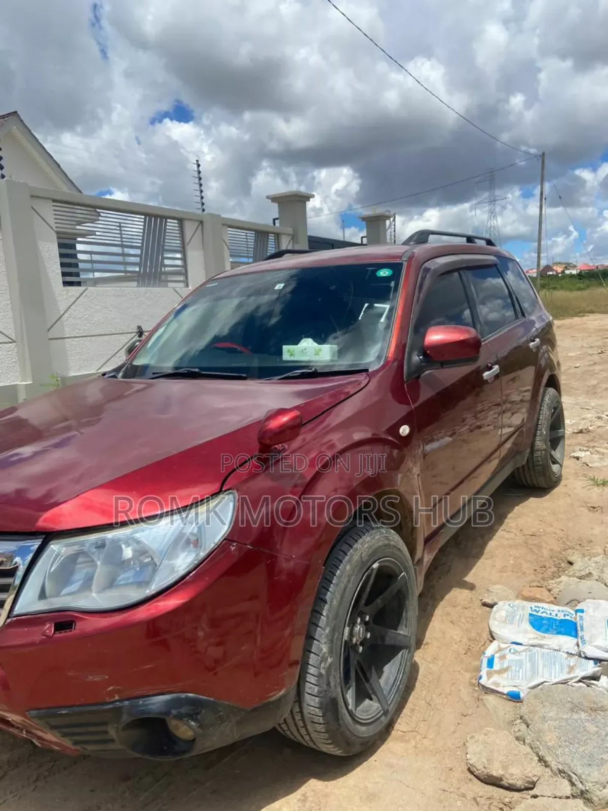 Subaru Forester 2009 Maroon
