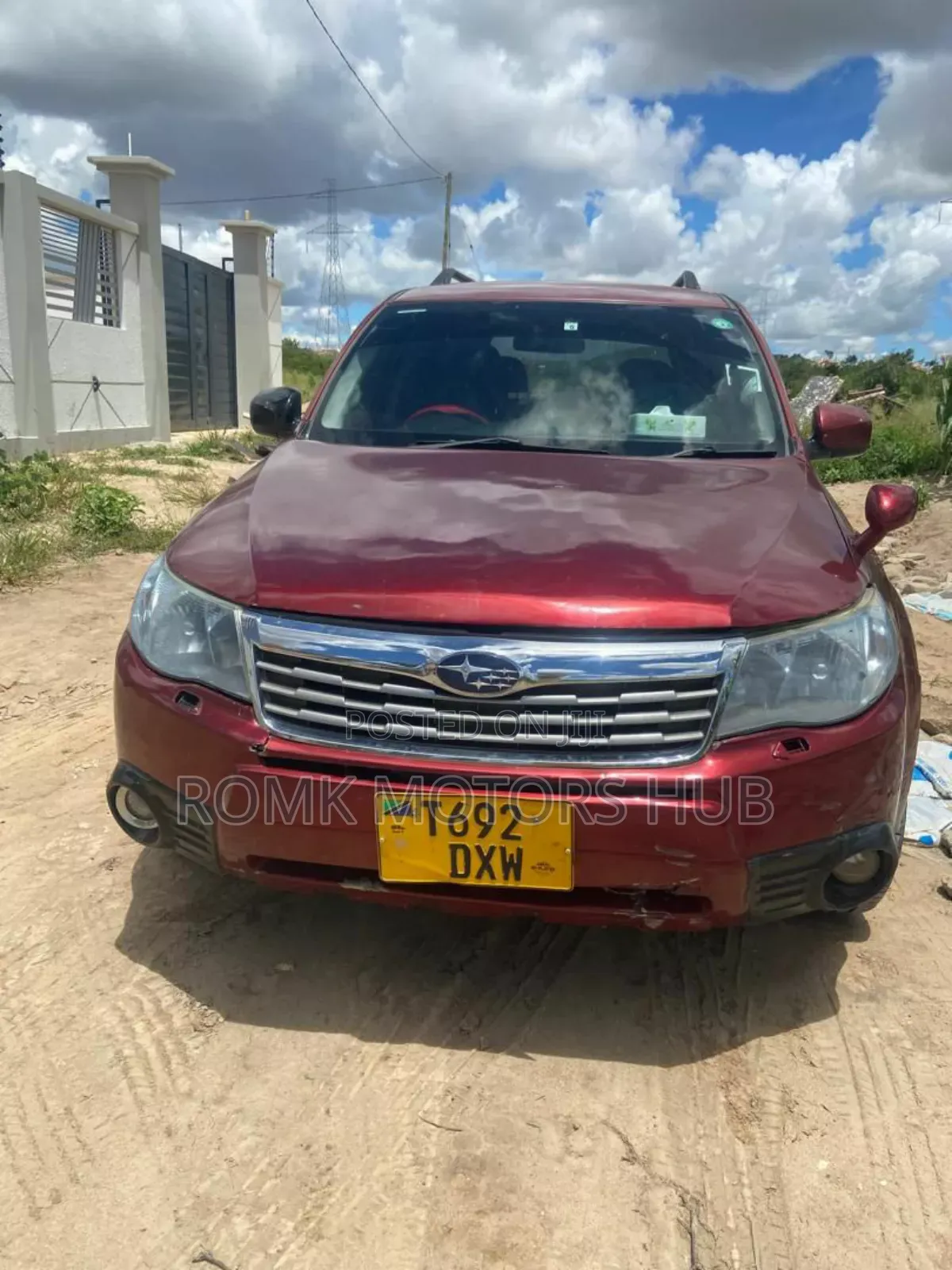 Subaru Forester 2009 Maroon
