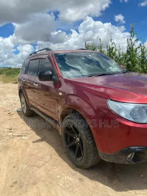 Subaru Forester 2009 Maroon