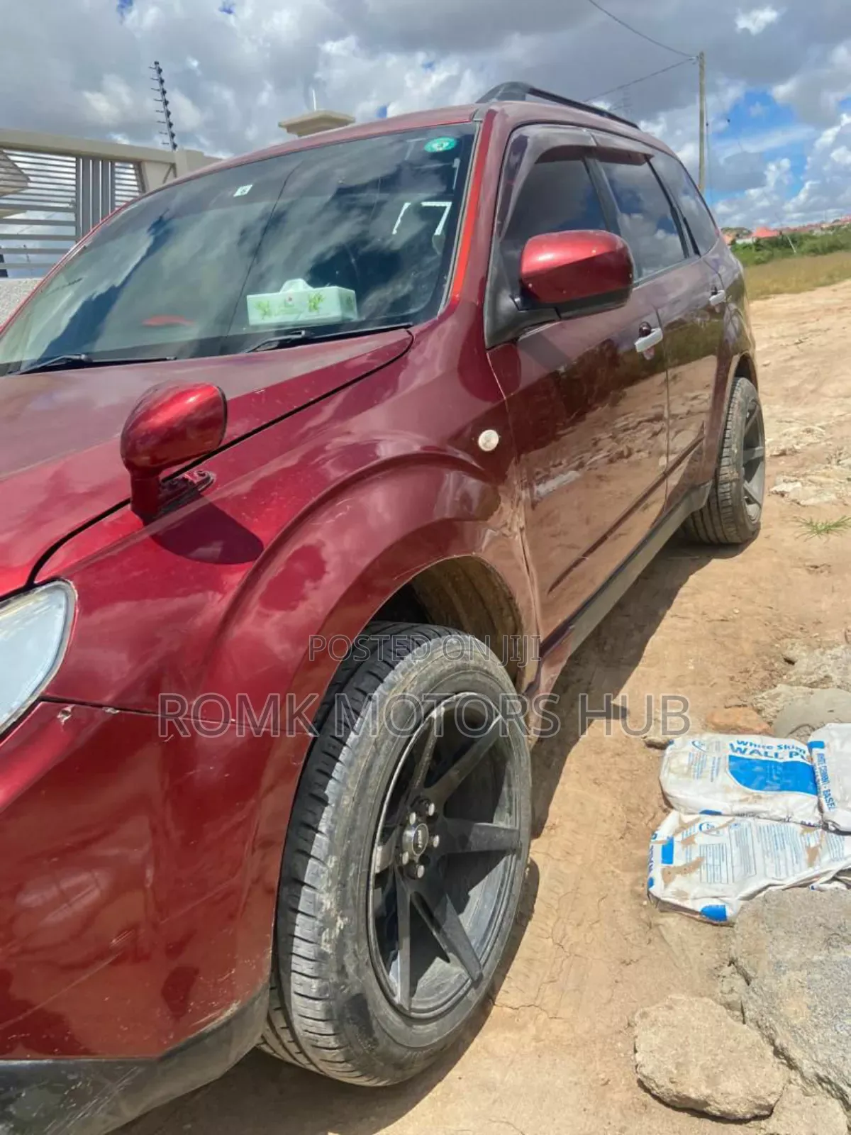 Subaru Forester 2009 Maroon