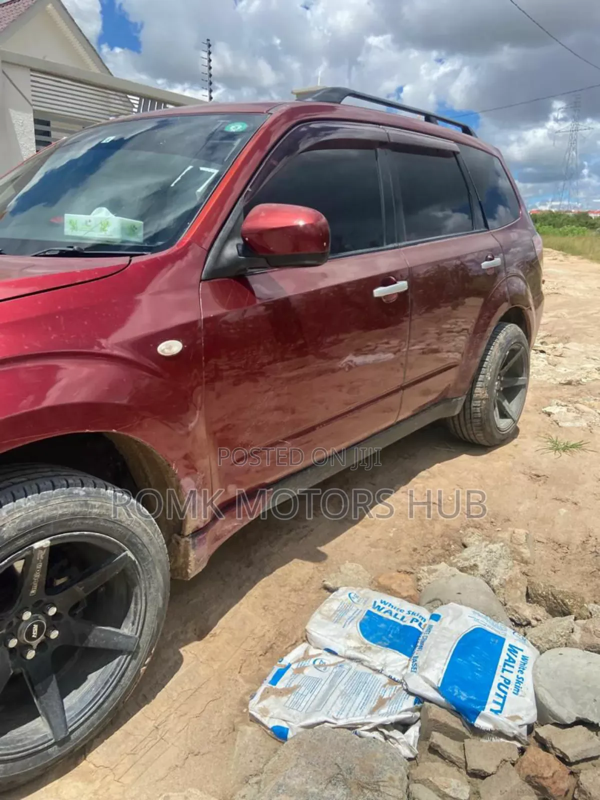 Subaru Forester 2009 Maroon