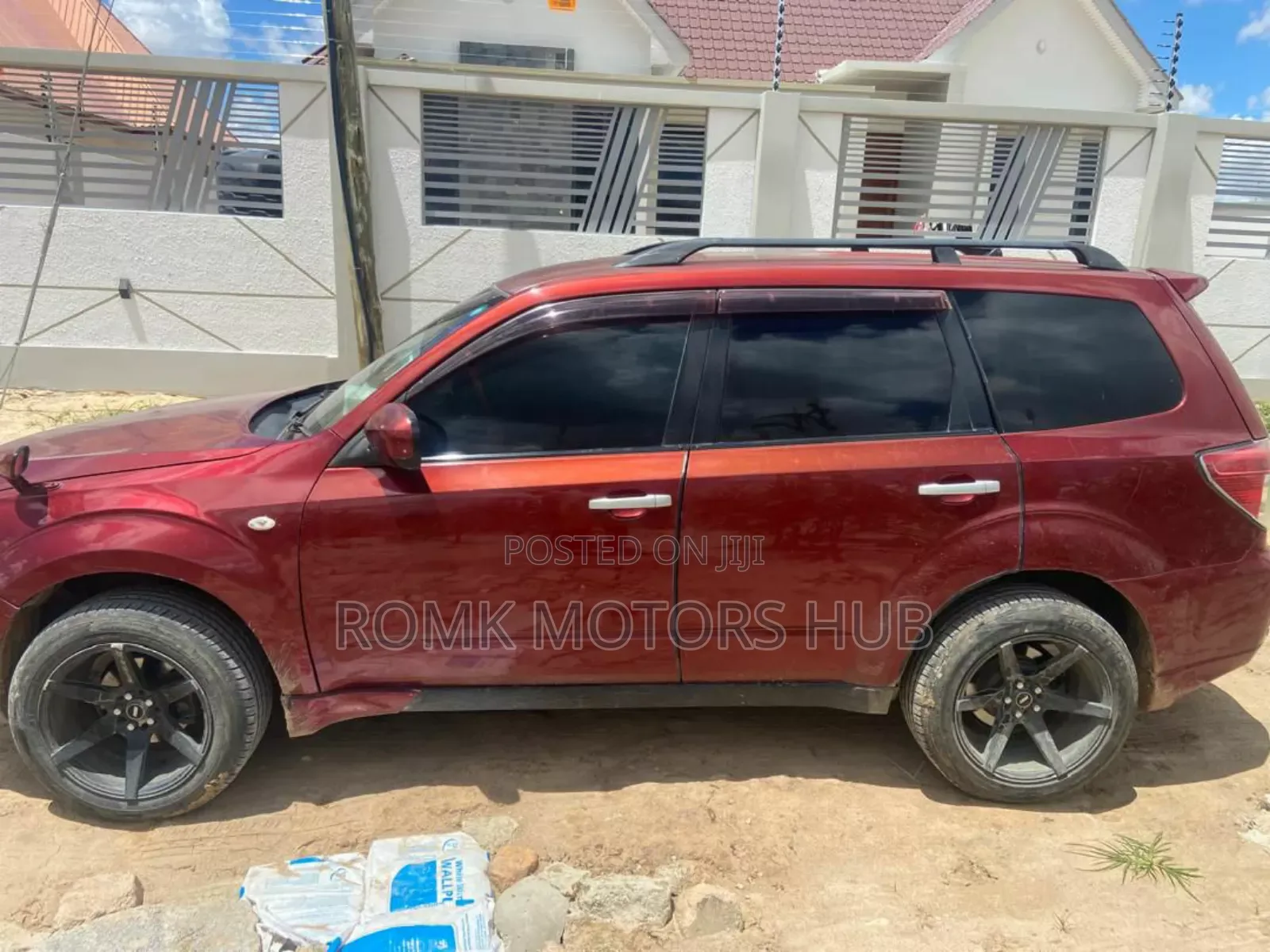Subaru Forester 2009 Maroon