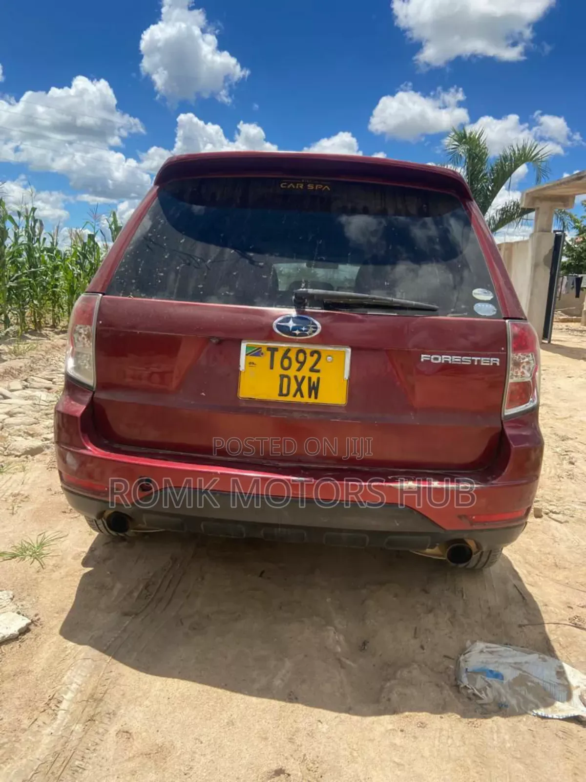 Subaru Forester 2009 Maroon