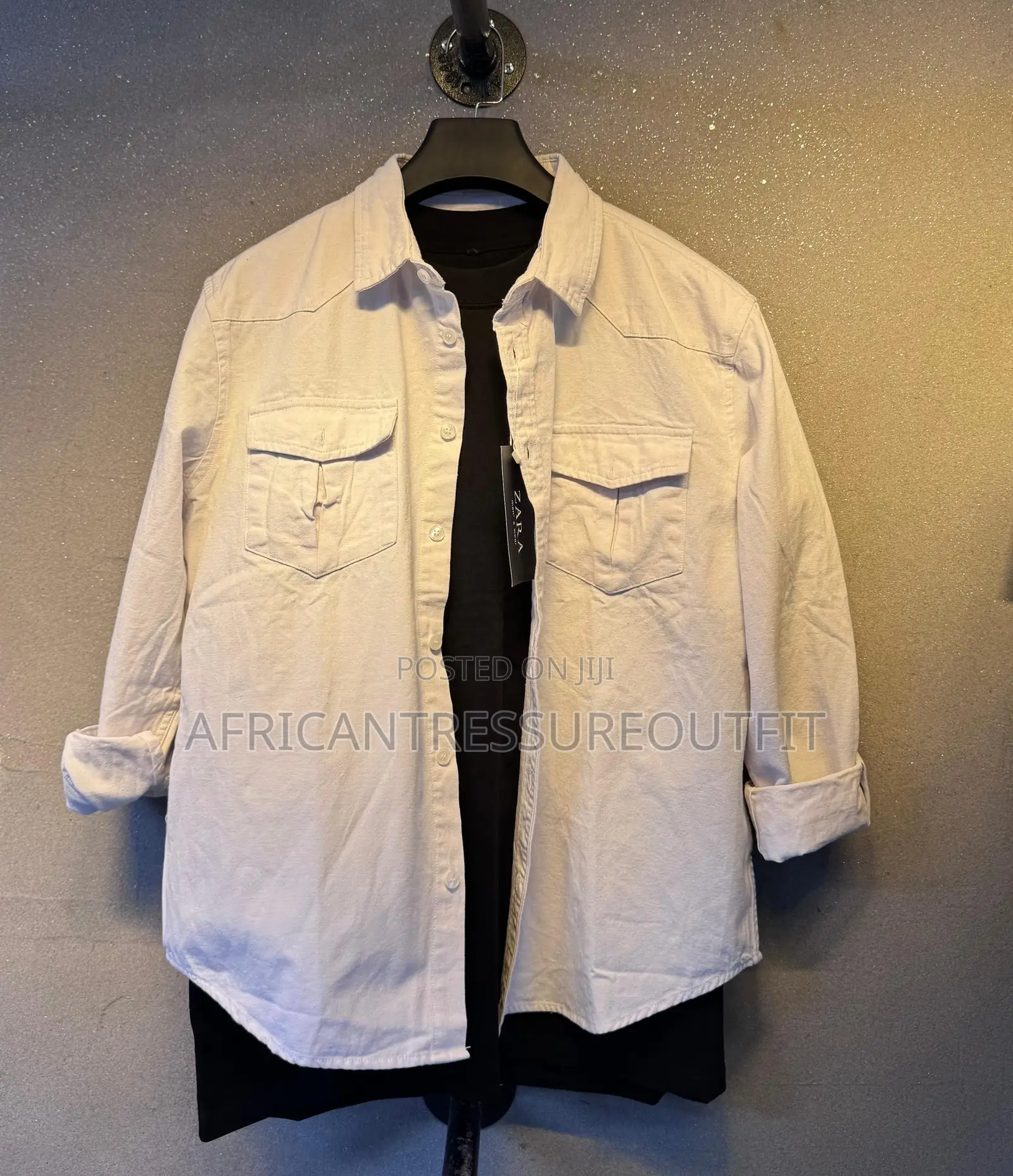 Zara Combat Shirt Available Size M—3xl