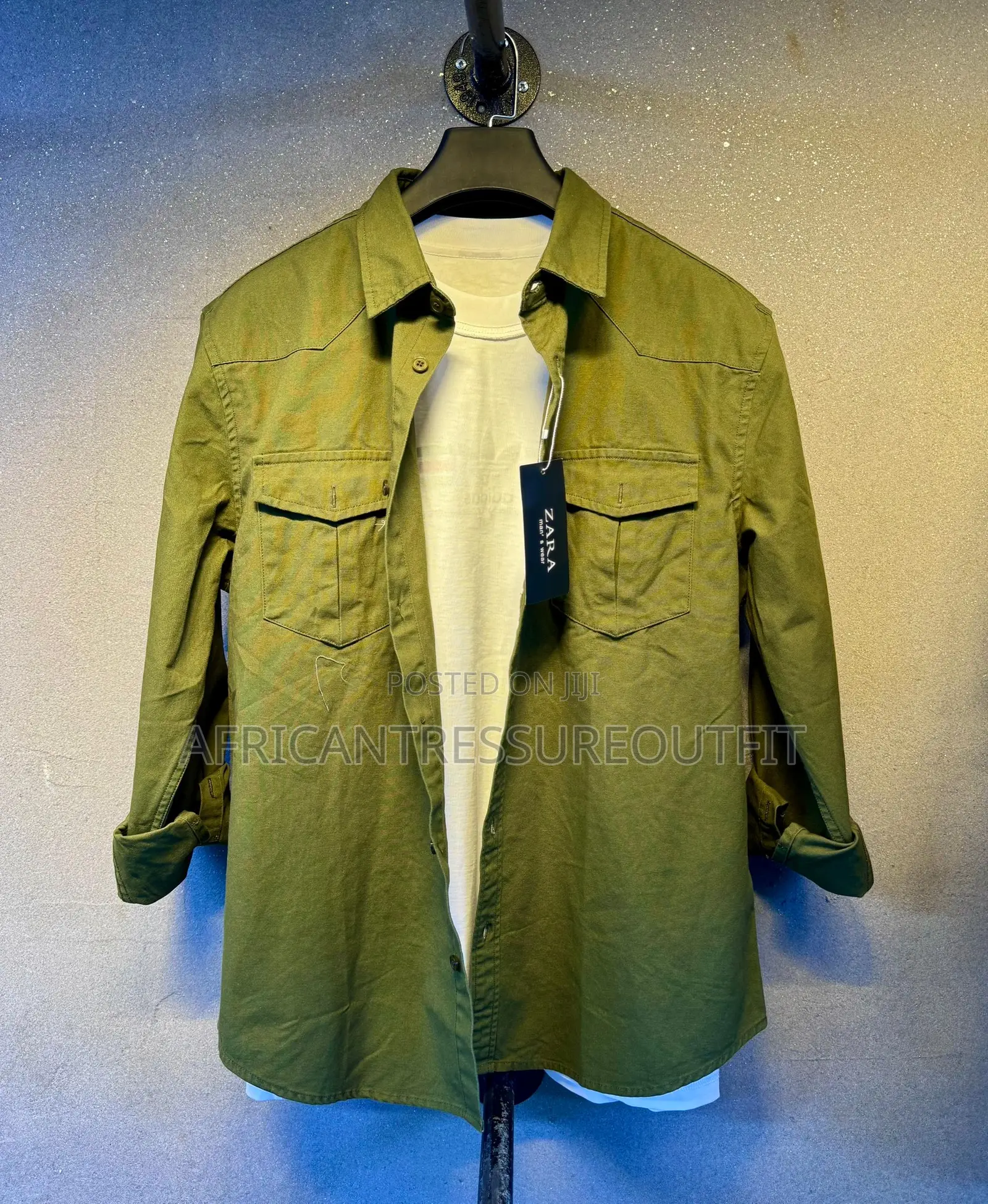 Zara Combat Shirt Available Size M—3xl