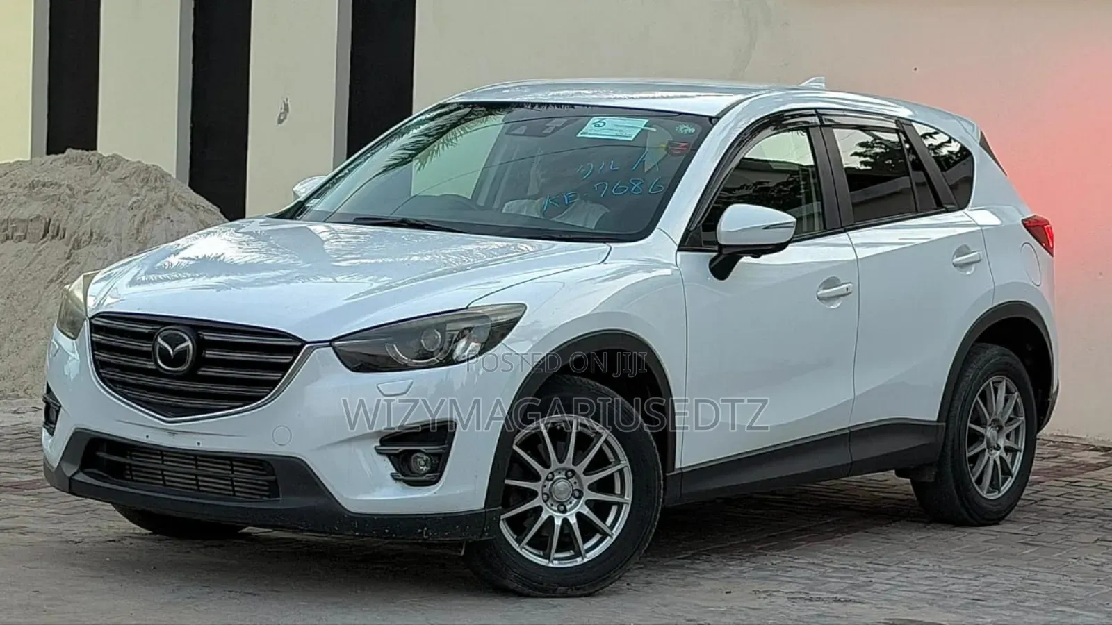 Mazda CX-5 2.2 Diesel AWD 2015 Off white