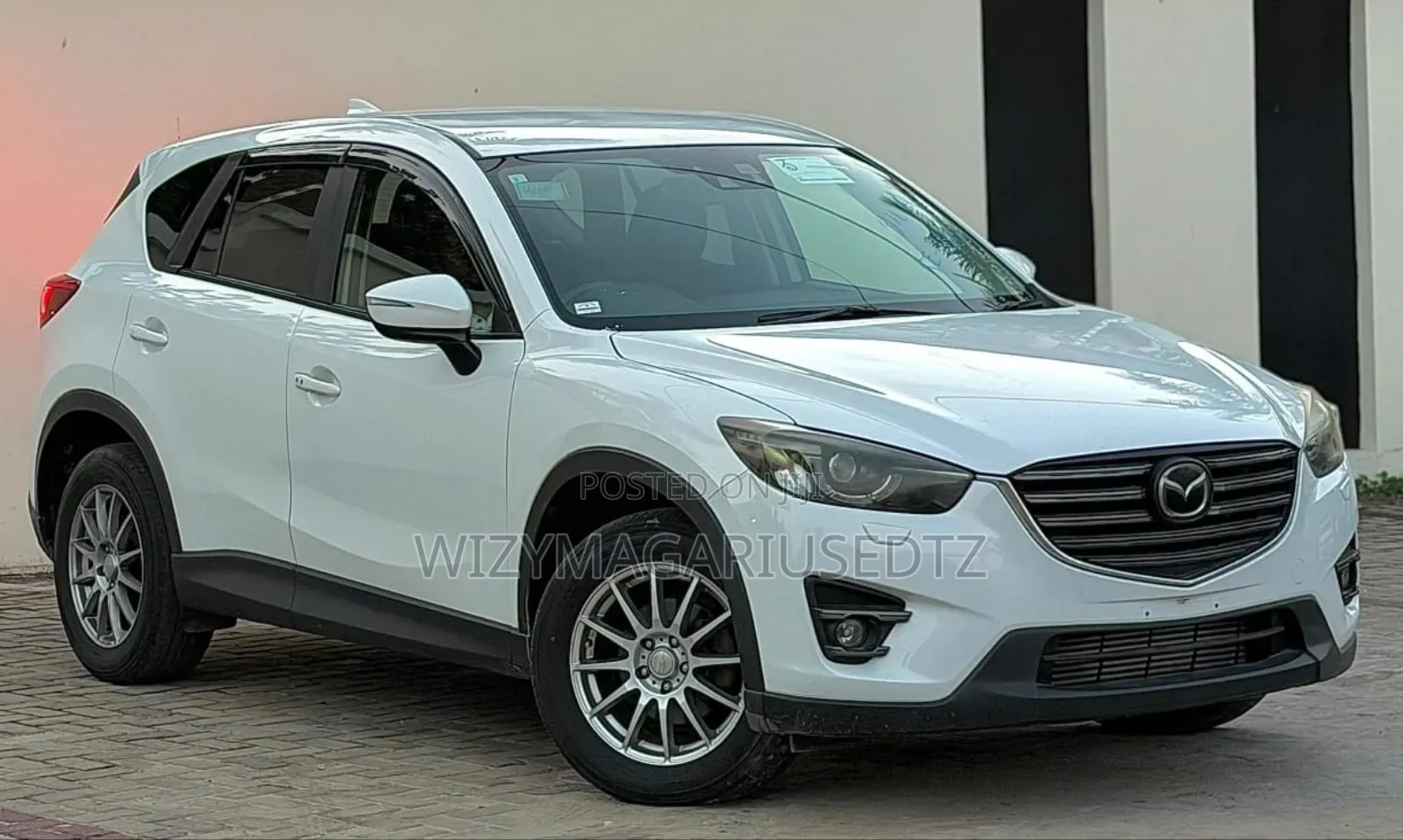 Mazda CX-5 2.2 Diesel AWD 2015 Off white