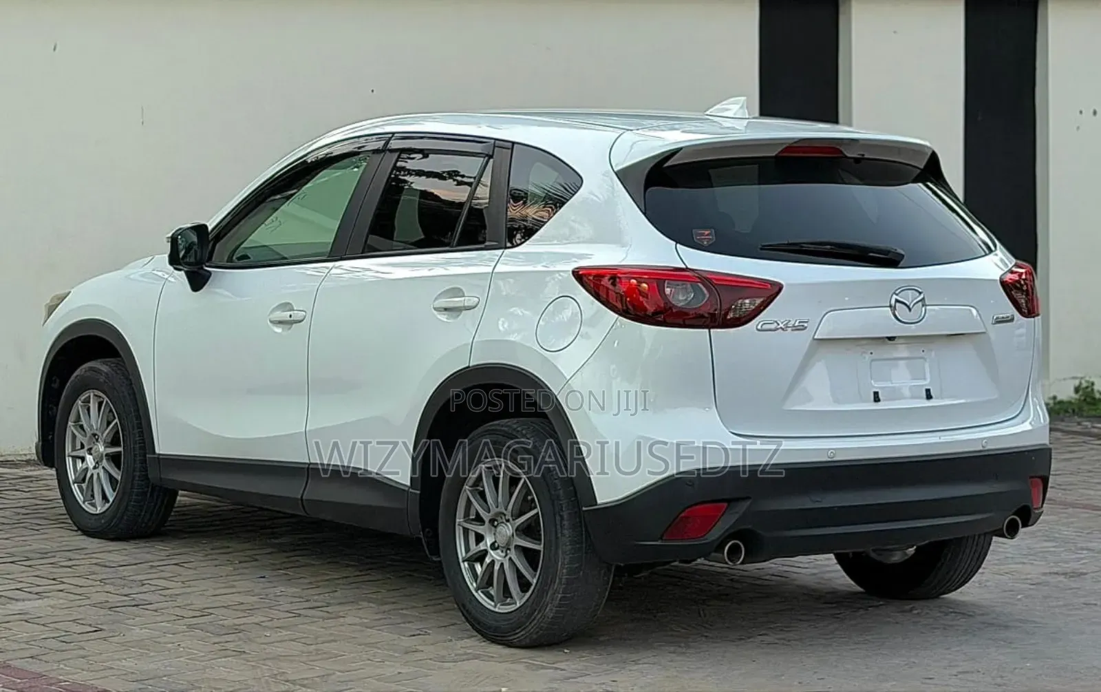 Mazda CX-5 2.2 Diesel AWD 2015 Off white