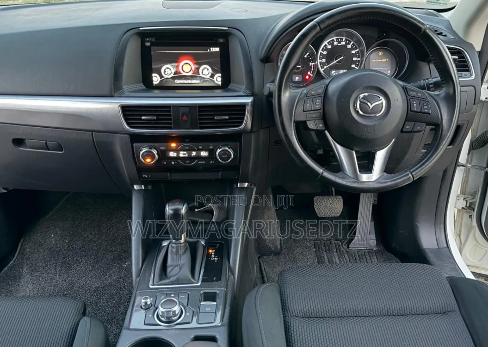 Mazda CX-5 2.2 Diesel AWD 2015 Off white