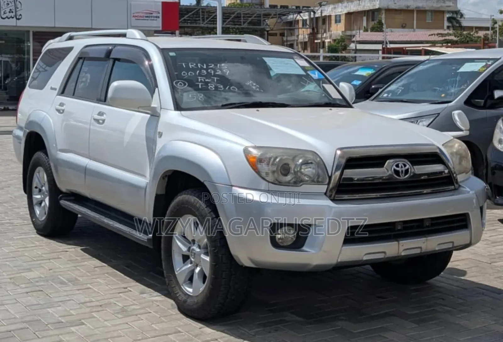 Toyota Hilux Surf 2006 Ivory
