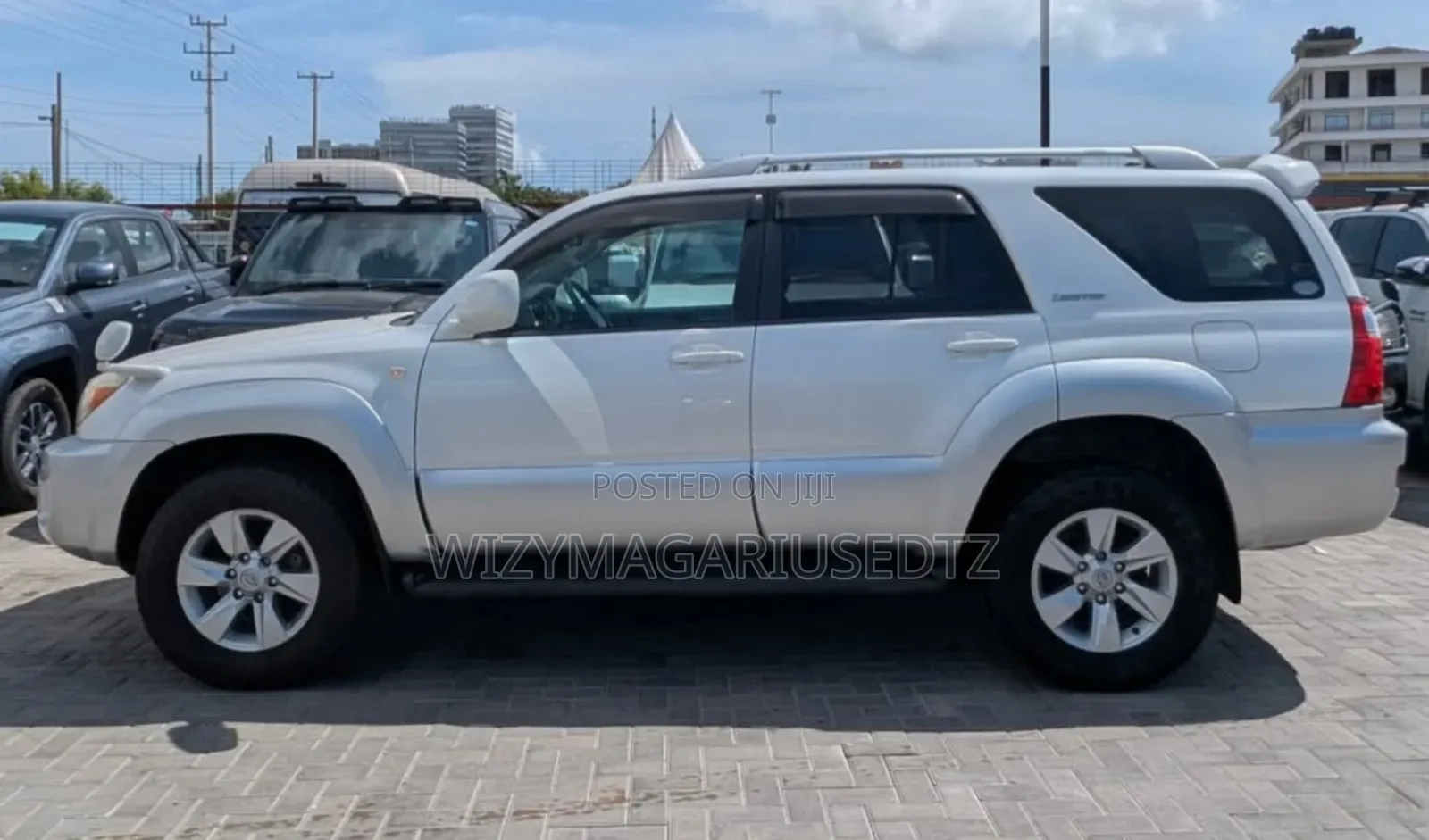 Toyota Hilux Surf 2006 Ivory