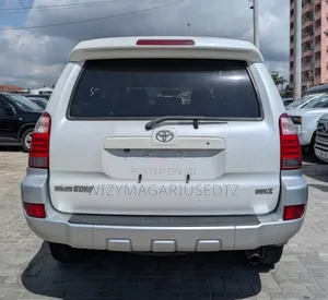 Toyota Hilux Surf 2006 Ivory