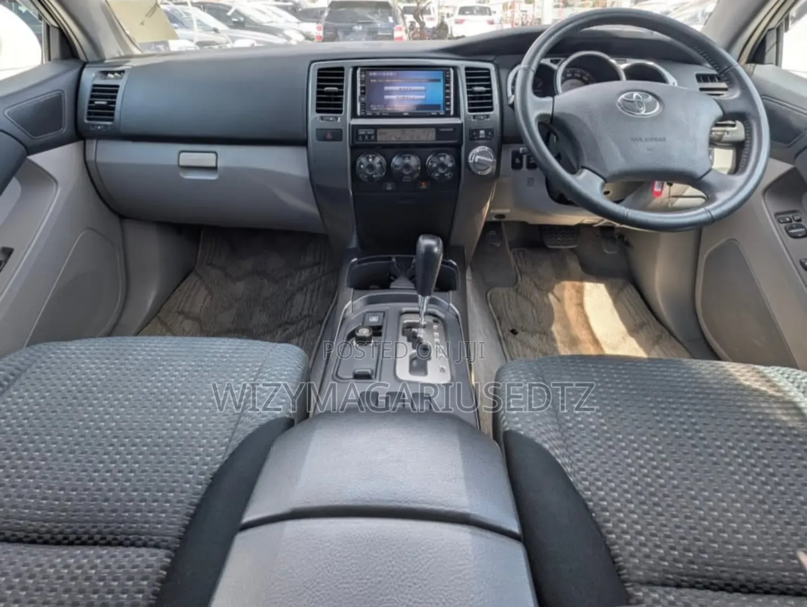 Toyota Hilux Surf 2006 Ivory