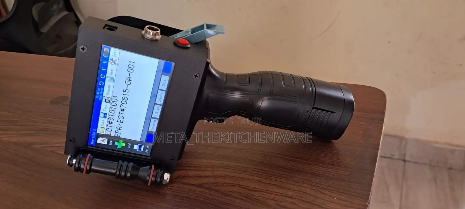 Handheld Inkjet Printer