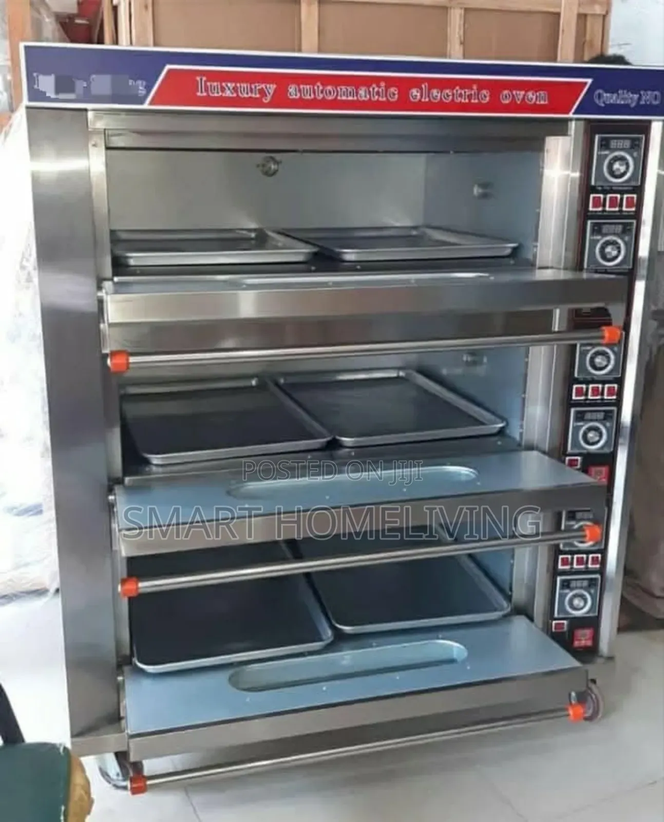 Commercial 3-Deck Electric Baking Oven