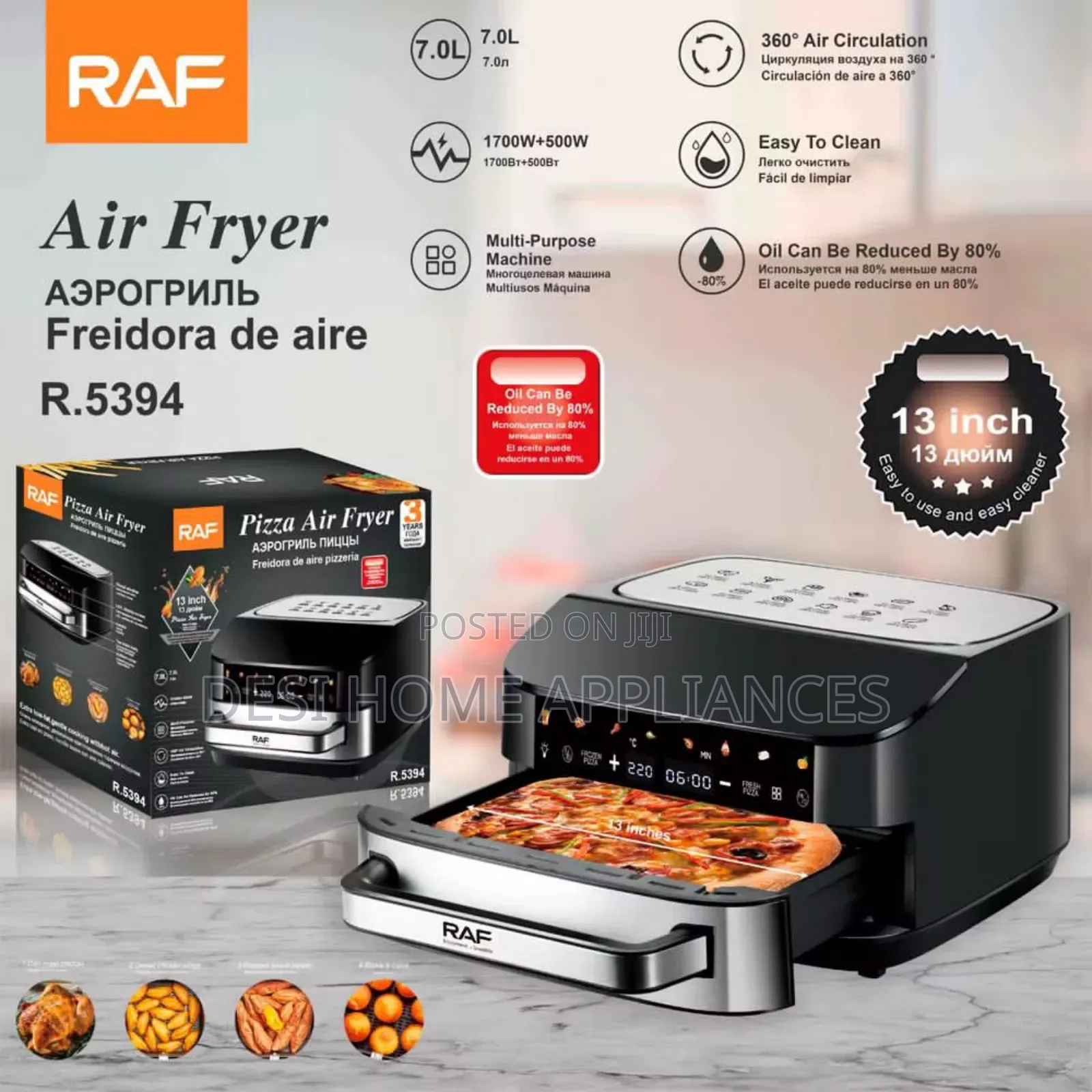 *Raf Airfryer Special for Pizza