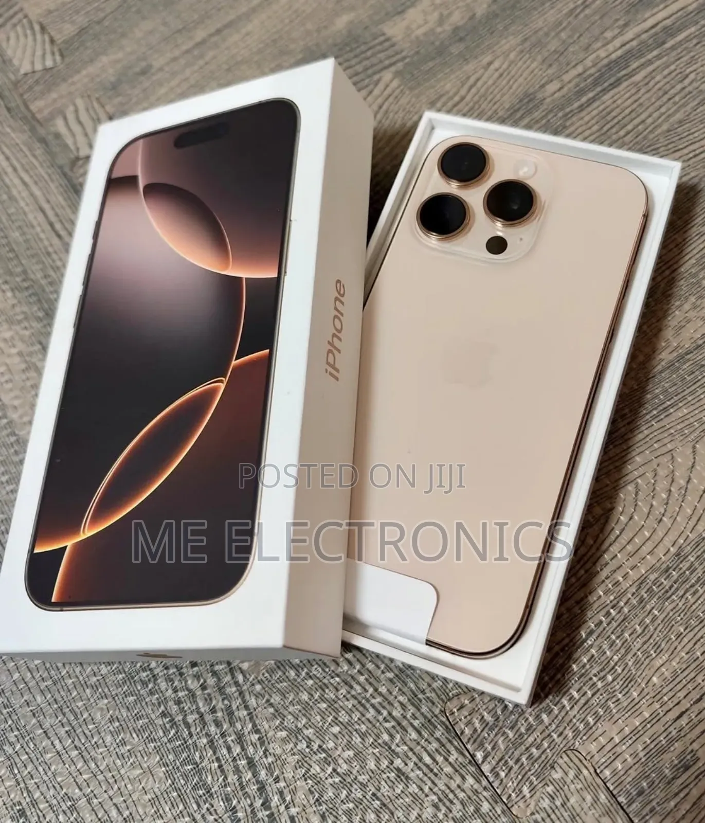 New Apple iPhone 16 Pro Max 256 GB