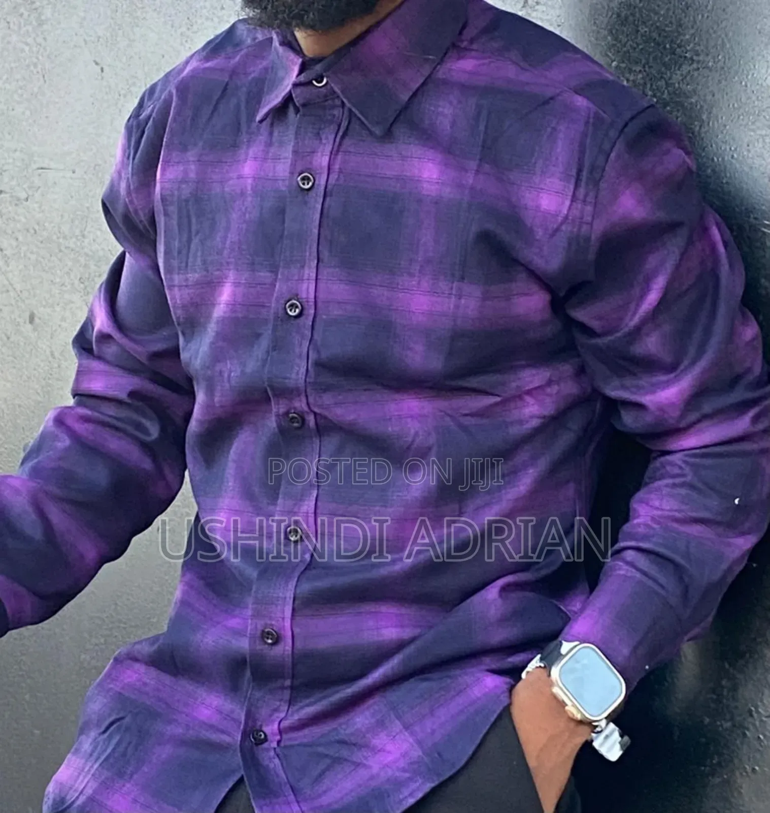 New Arrival–Men Shirts|Quality Ya Juu Kabisa|Sizes:M, L, Xl, Xxl, XXXL