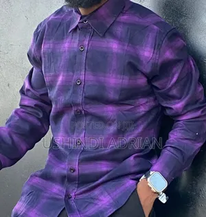 New Arrival–Men Shirts|Quality Ya Juu Kabisa|Sizes:M, L, Xl, Xxl, XXXL