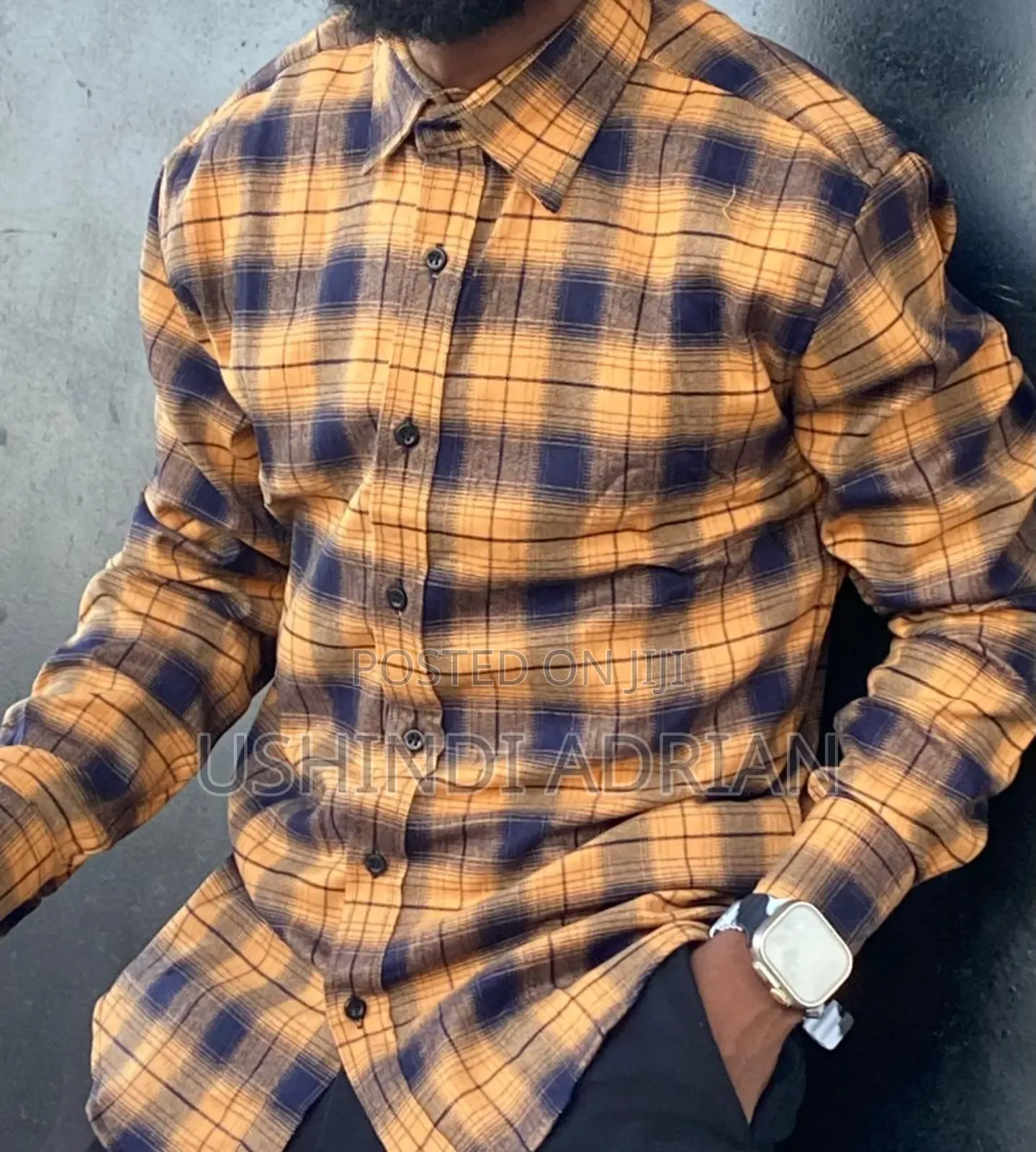 New Arrival–Men Shirts|Quality Ya Juu Kabisa|Sizes:M, L, Xl, Xxl, XXXL