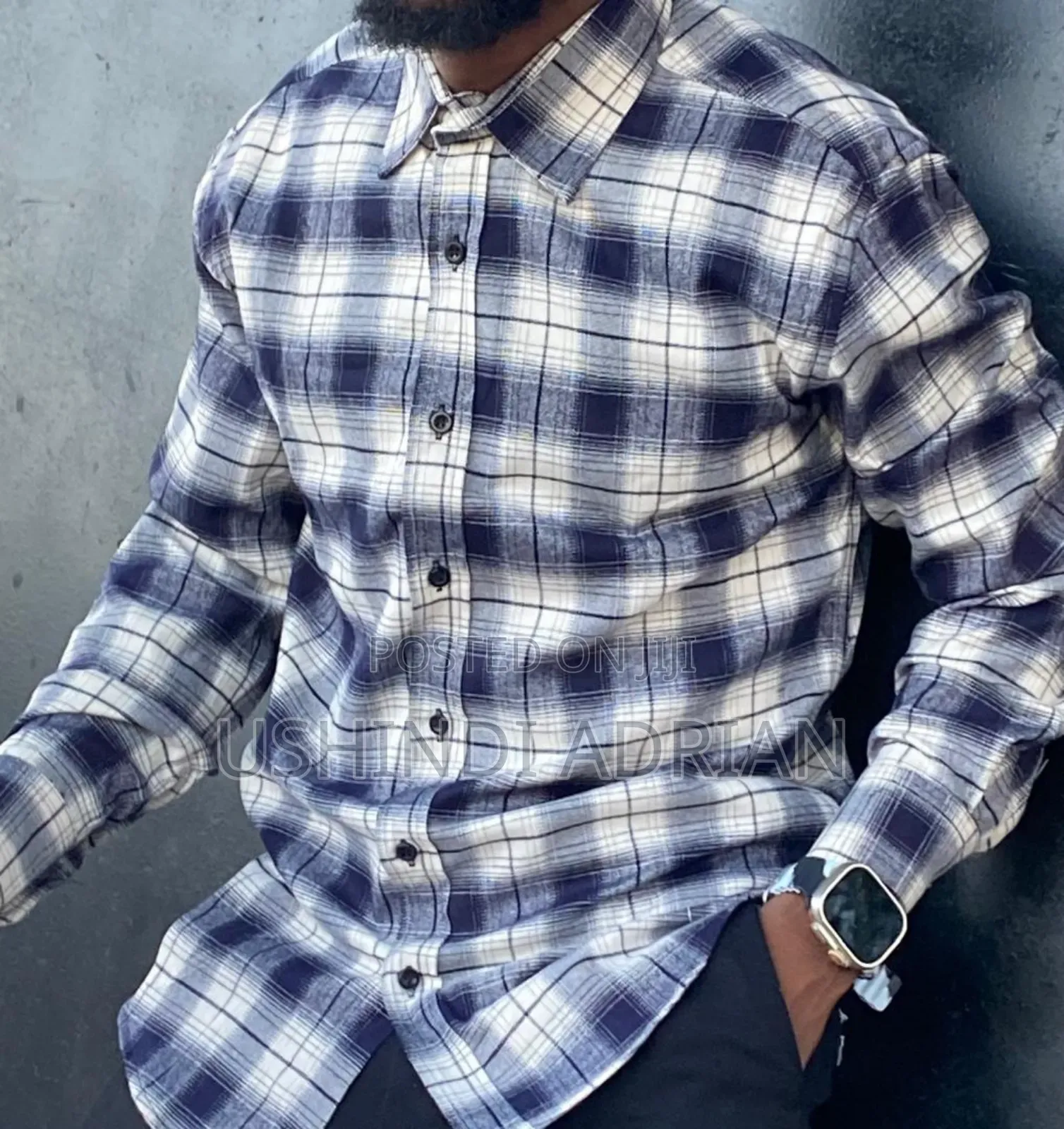 New Arrival–Men Shirts|Quality Ya Juu Kabisa|Sizes:M, L, Xl, Xxl, XXXL