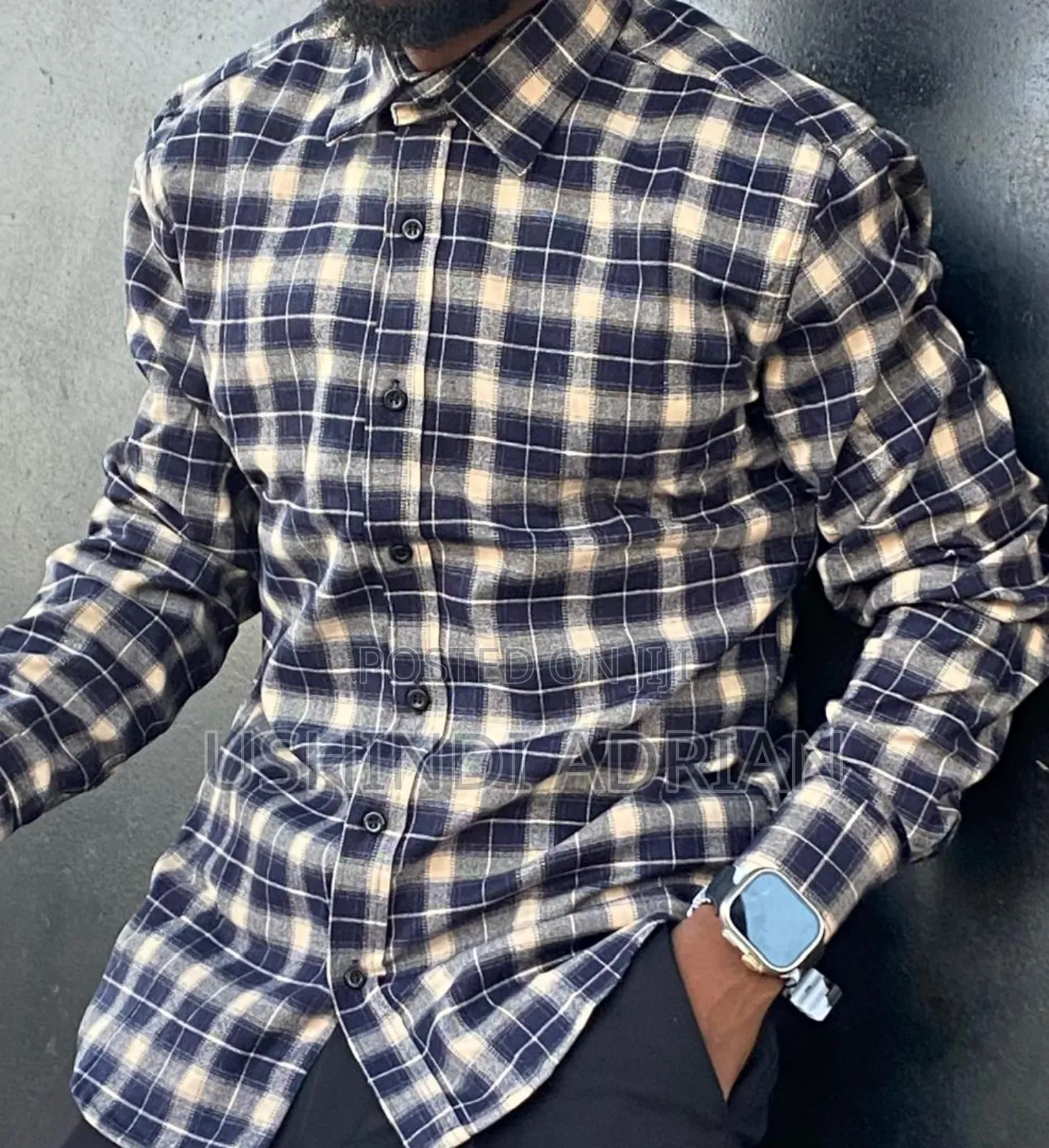 New Arrival–Men Shirts|Quality Ya Juu Kabisa|Sizes:M, L, Xl, Xxl, XXXL